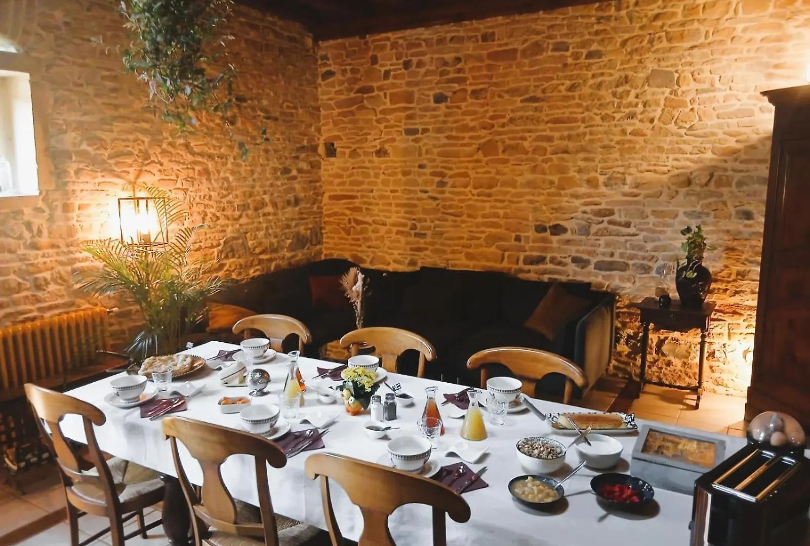 *** Bed & Breakfast Maison D'Hotes Du Vert Vallon Theize Frankrijk