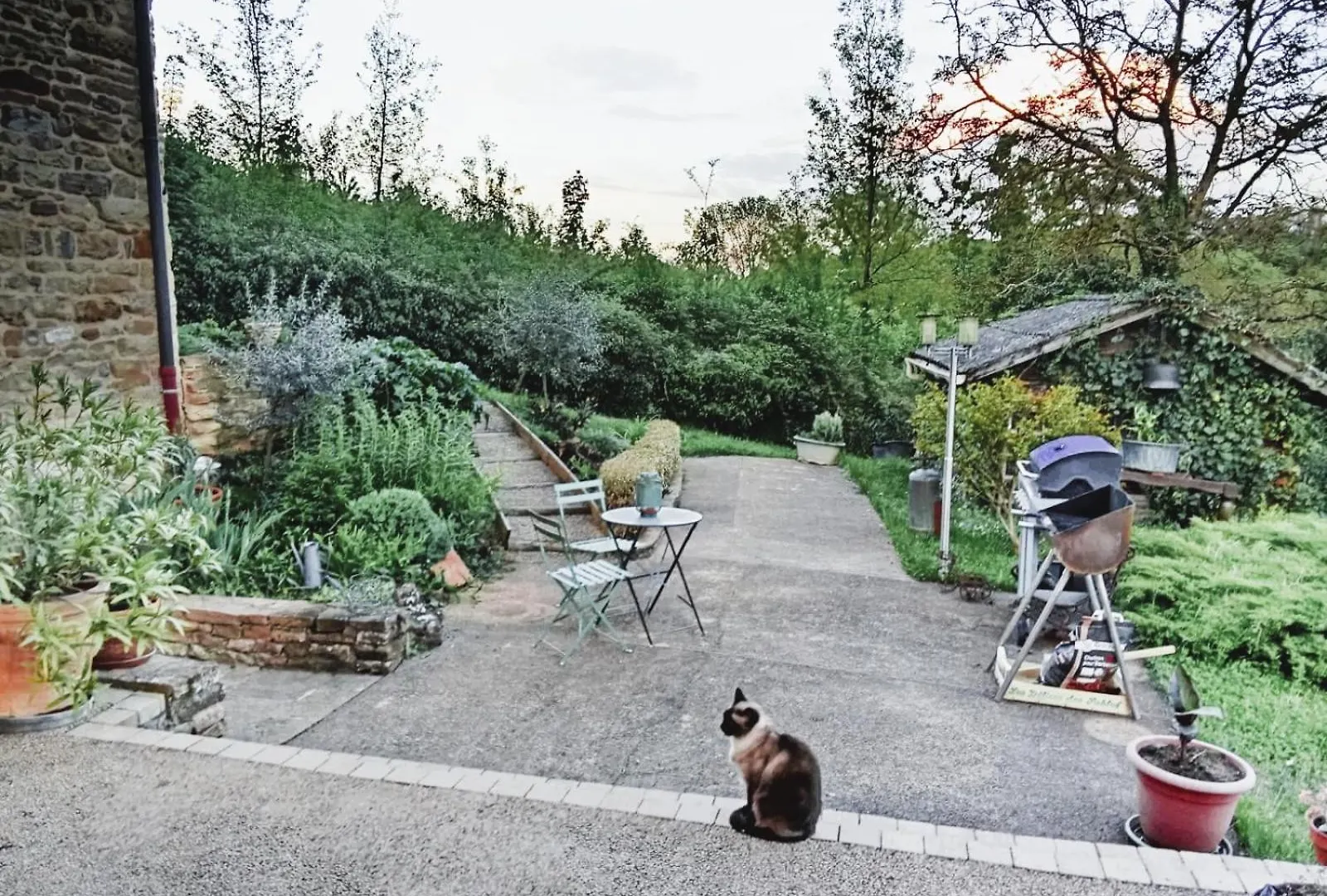 Bed & Breakfast Maison D'Hotes Du Vert Vallon Theize
