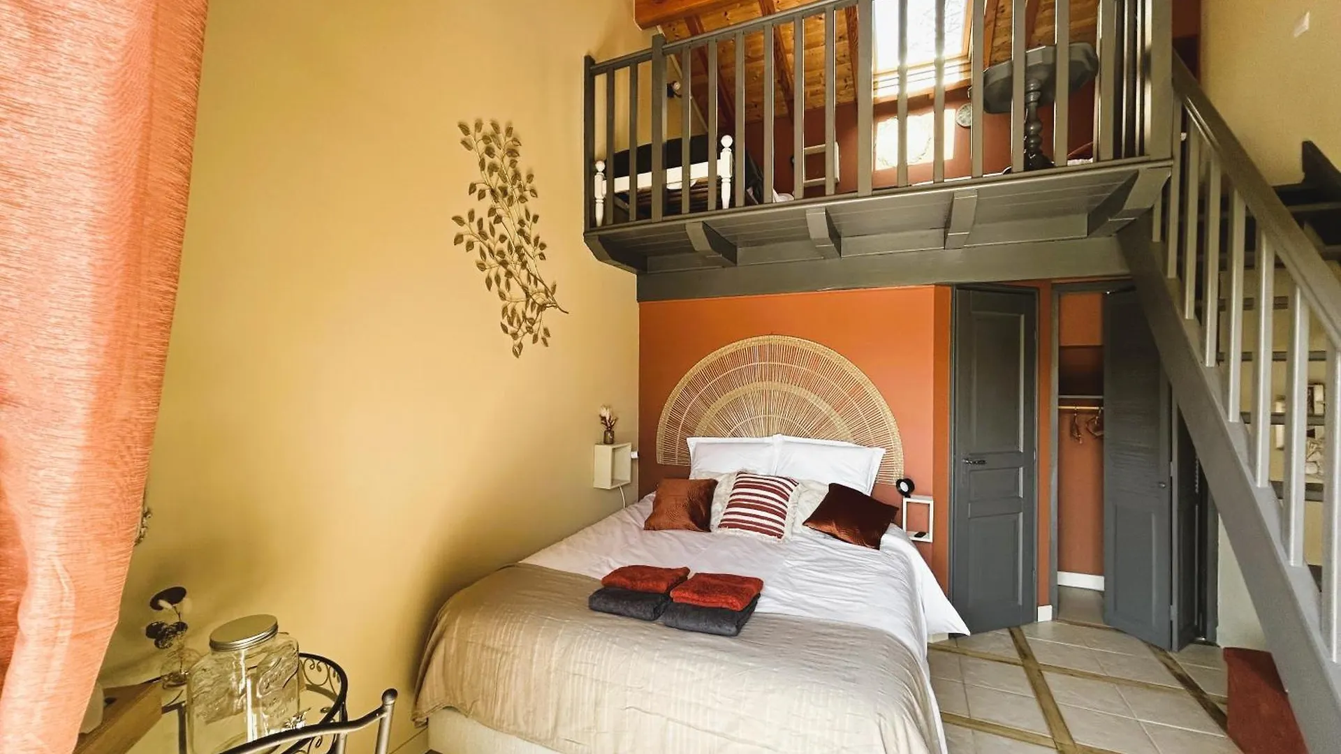 Maison D'Hotes Du Vert Vallon Theize