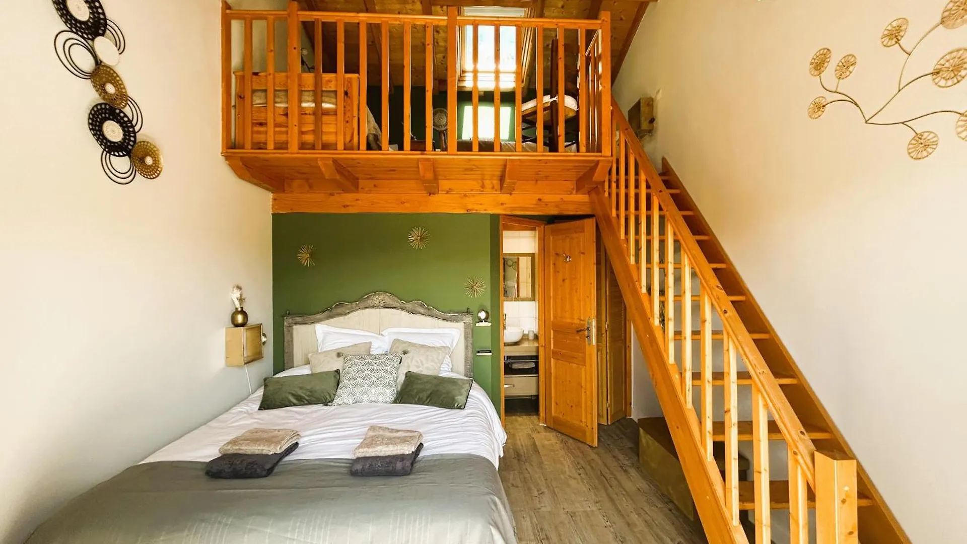 Maison D'Hotes Du Vert Vallon Theize Frankrijk