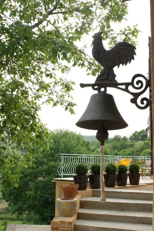 Maison D'Hotes Du Vert Vallon Theize Bed & Breakfast